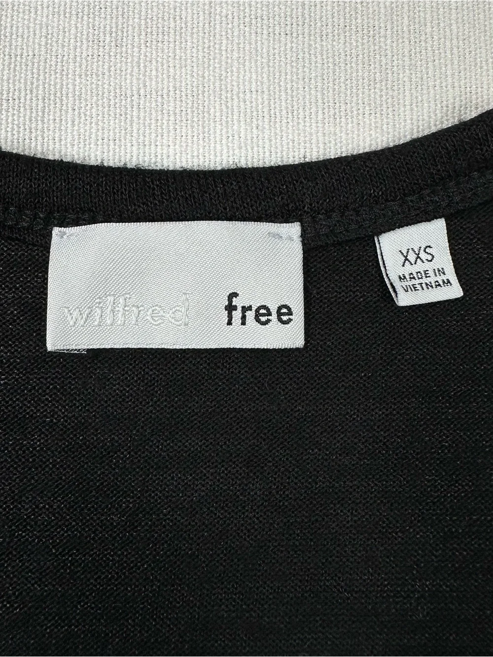 Aritzia brand wilfred